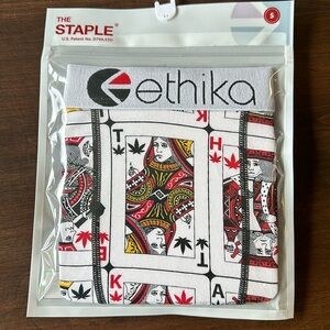 Brand new. Ethika boxers. The Staple size S